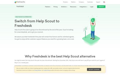 Looking for a Help Scout Alternative? Try Freshdesk