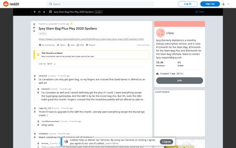 Ipsy Glam Bag Plus May 2020 Spoilers : Ipsy - Reddit