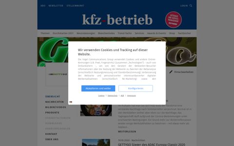 Gettygo GmbH || Übersicht