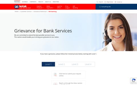 NRI Banking - Kotak Mahindra Bank