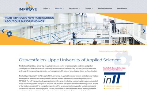 Ostwestfalen-Lippe University of Applied Sciences (HS-OWL)