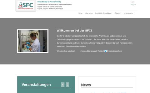 Swiss Society for Food Chemistry