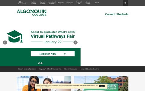 Current Students - Algonquin College