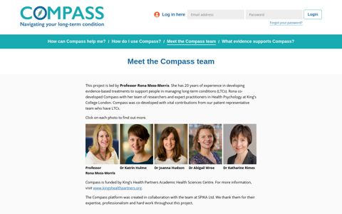Meet the Compass team - Compass
