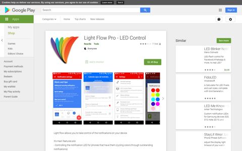 Light Flow Pro - LED Control - Apps on Google Play