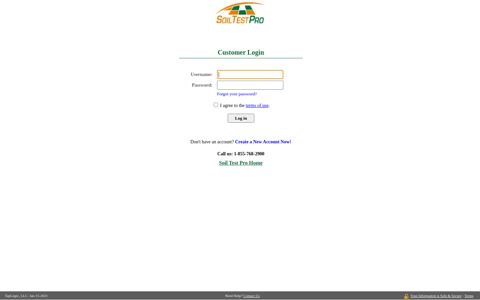 Customer Portal: Log In - FarmLogic