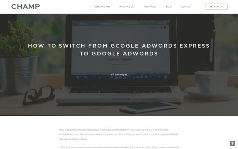 How to switch from Google AdWords Express to Google ...
