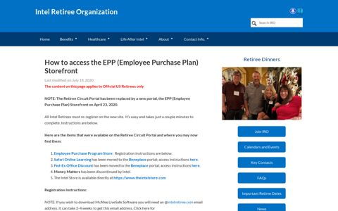 How to access the EPP (Employee Purchase Plan) Storefront ...
