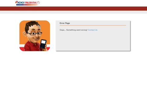 Loading the page... - ICICI Prudential Life Insurance