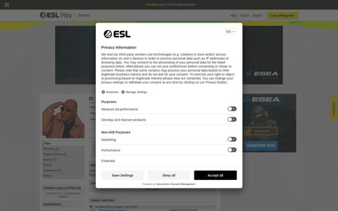 L'Empereur - Team | ESL Play