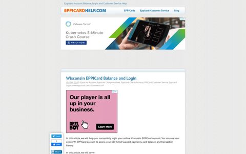 Wisconsin EPPICard Balance and Login - Eppicard Help