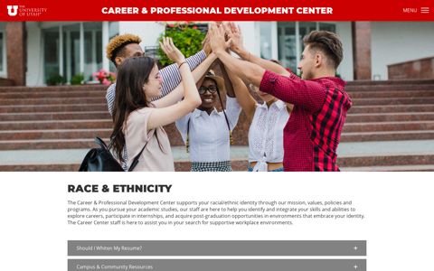 Race & Ethnicity | Career & Professional Development Center