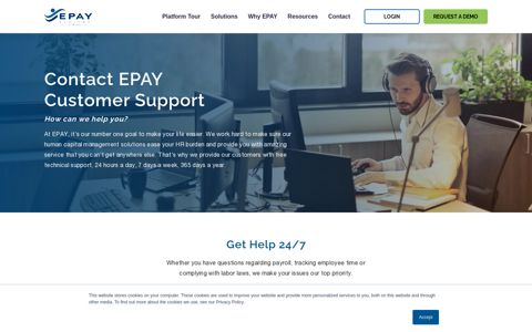 Contact EPAY Customer Support - EPAY Systems