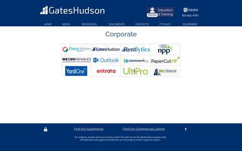 Corporate | GH Intranet - GatesHudson