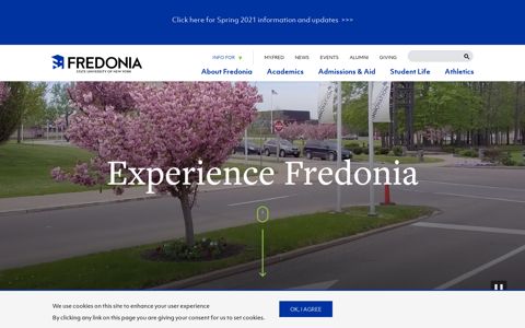 Fredonia.edu: Homepage