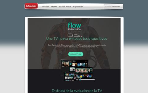 Flow - Cablevisión Uruguay