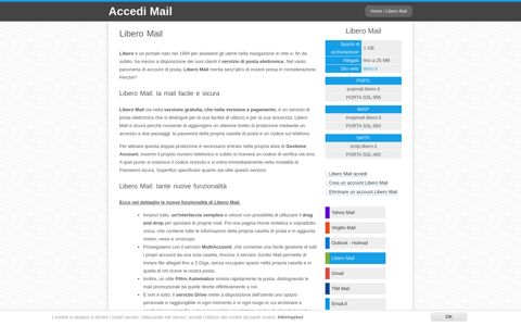 Libero Mail | Accedi Mail