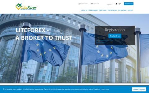 LiteForex Broker — TOP Forex Broker on market