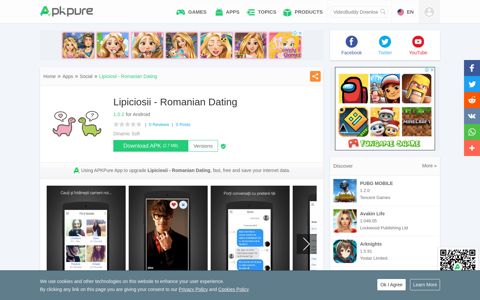 Lipiciosii - Romanian Dating for Android - APK Download