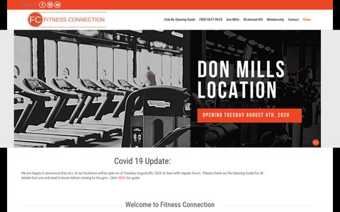 Fitness Connection