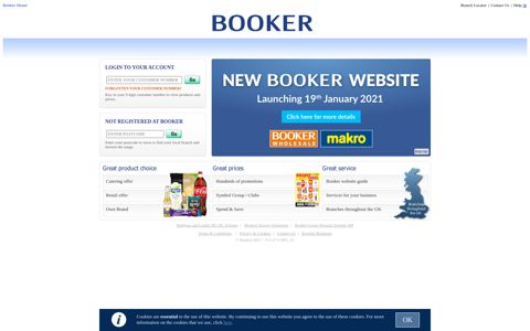 Wholesale UK | Foodservice | Cash & Carry | Booker.co.uk