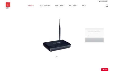 150M Wireless-N Broadband Router | iBall