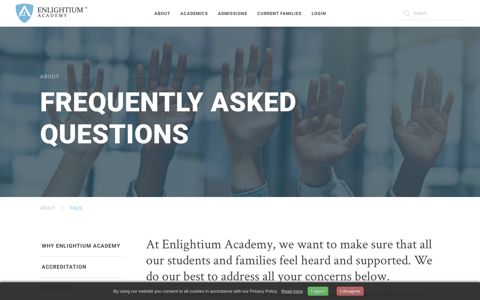 FAQs - Enlightium Academy