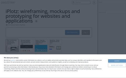IPlotz: wireframing, mockups and prototyping for websites and ...