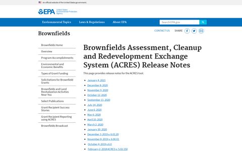 Brownfields Assessment, Cleanup and Redevelopment ... - EPA
