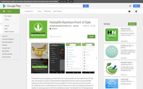Herbalife Nutrition Point of Sale - Apps on Google Play