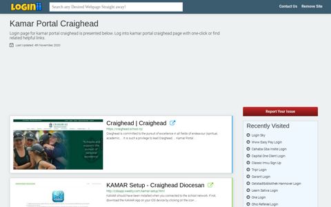 Kamar Portal Craighead - Loginii.com