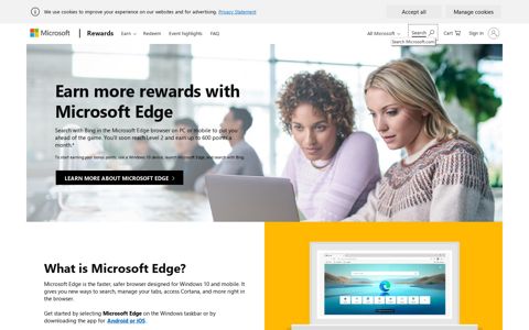 Microsoft Rewards - Earn more rewards with Microsoft Edge