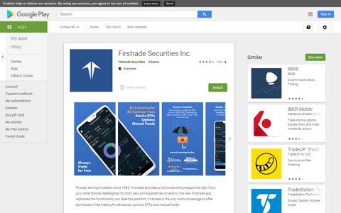 Firstrade Securities Inc. - Apps on Google Play