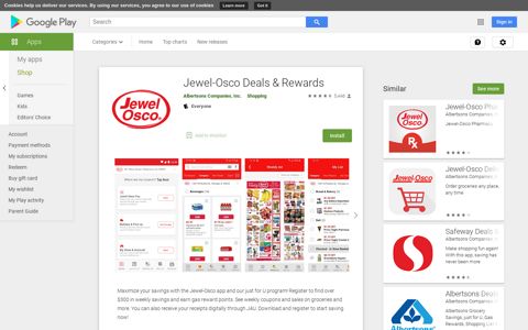 Jewel-Osco Deals & Rewards - Apps on Google Play