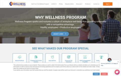 Wellness Portal | Wellness Challenges | Free Wellness Platform