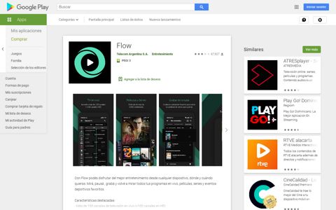 Flow - Apps en Google Play