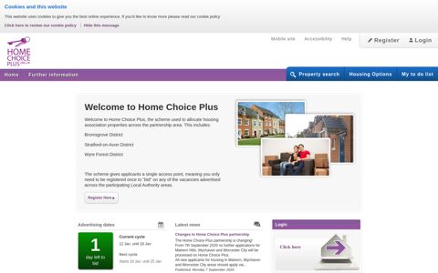 Home - Home Choice Plus