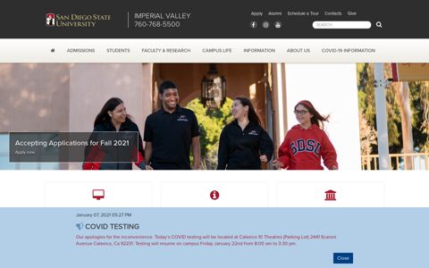 Imperial Valley | IVC | SDSU