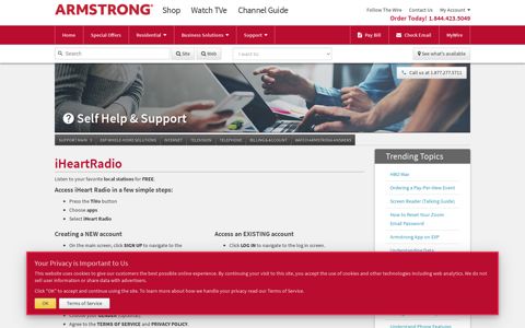 iHeartRadio - Armstrong