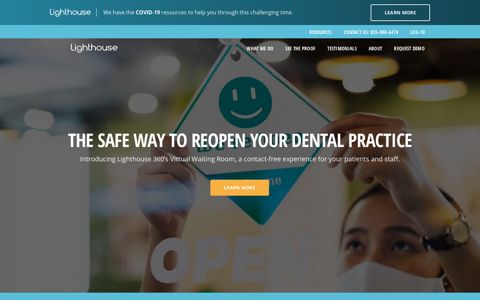 Lighthouse 360 | Dental Practice Management Software