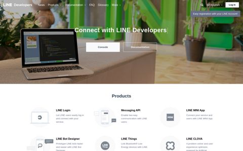 LINE Developers