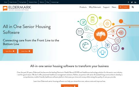 Eldermark: Senior Housing & Assisted Living Software