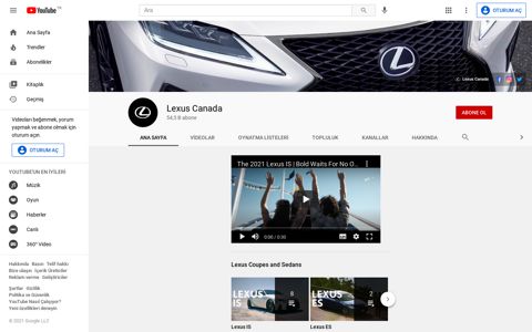 Lexus Canada - YouTube