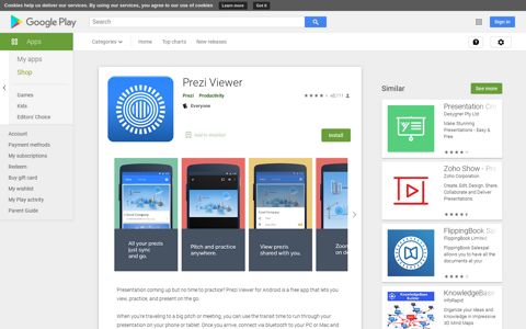 Prezi Viewer - Apps on Google Play
