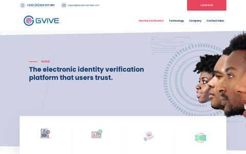 GVIVE | Identity Verification