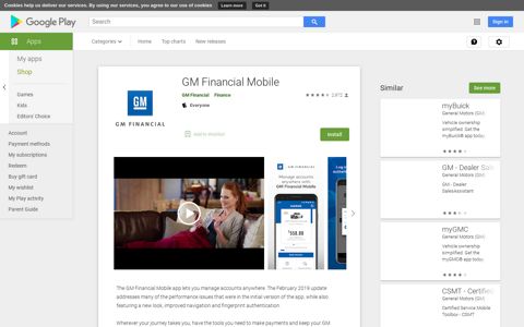 GM Financial Mobile - Apps on Google Play