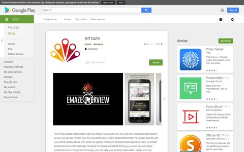 emaze - Apps on Google Play