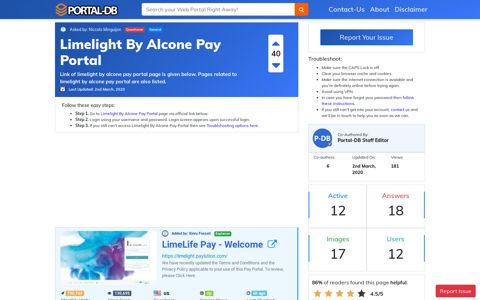 Limelight By Alcone Pay Portal