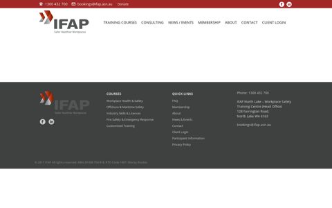 Client Portal - IFAP
