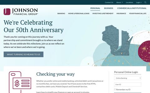 Johnson Financial Group | Personal Banking, Wealth, Insurance